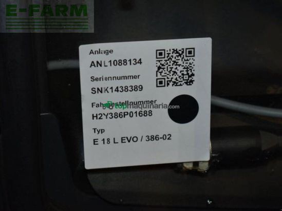 Elevadora - Linde - e 18 l evo 386-02