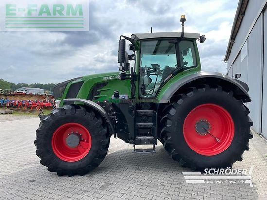 Tractor agrícola - Fendt - 828 vario s4 profi plus ProfiPlus