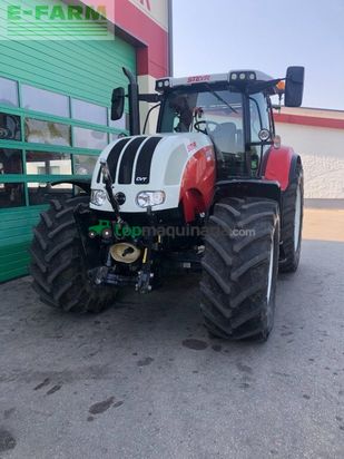 Tractor agrícola - Steyr - 6185 cvt allradtraktor