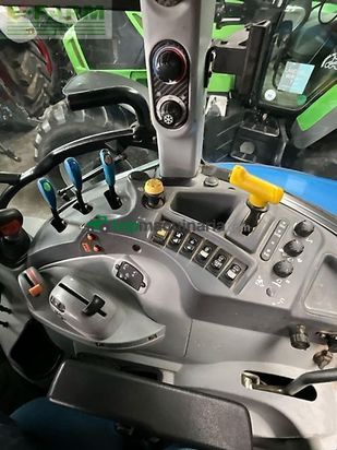 Tractor agrícola - New Holland - t 5.105 electro command