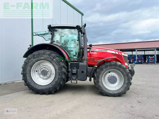 Tractor agrícola -  - massey ferguson 8690