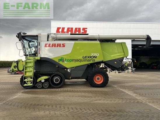 Cosechadora de Cereal - Claas - LEXION 770