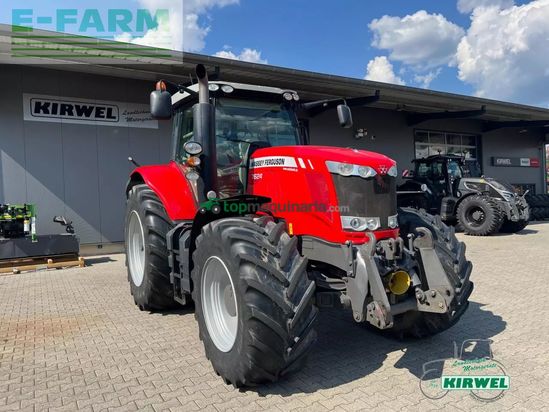 Tractor agrícola - Massey Ferguson - 7624 dynavt