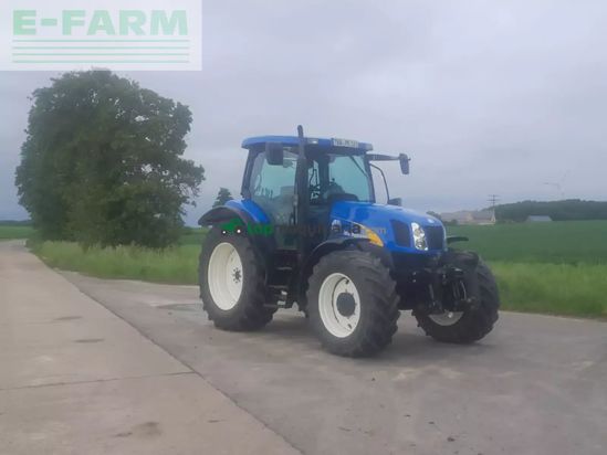Tractor agrícola - New Holland - tsa 125
