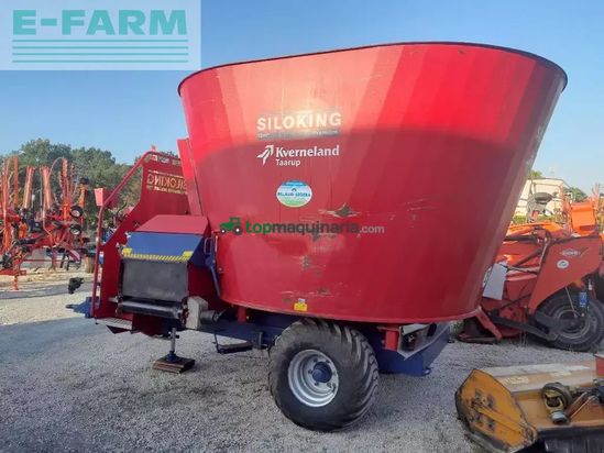 Remolqu esparcidor - Siloking - premium 12