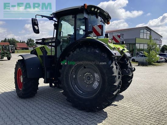 Tractor agrícola - Claas - arion 570 cmatic cebis