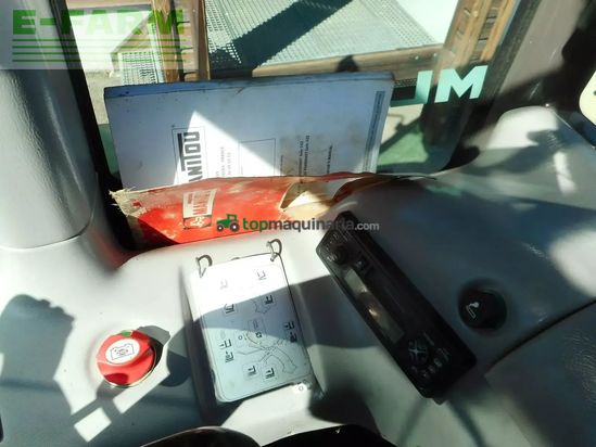 Minicargadora - Manitou - mla 628-120 lsu mit teleskoparm!