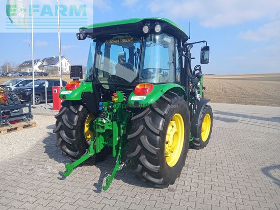 Tractor agrícola - John Deere - 5075e