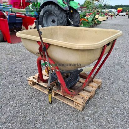 Esparcidor -  - pedelstreuer / düngestreuer