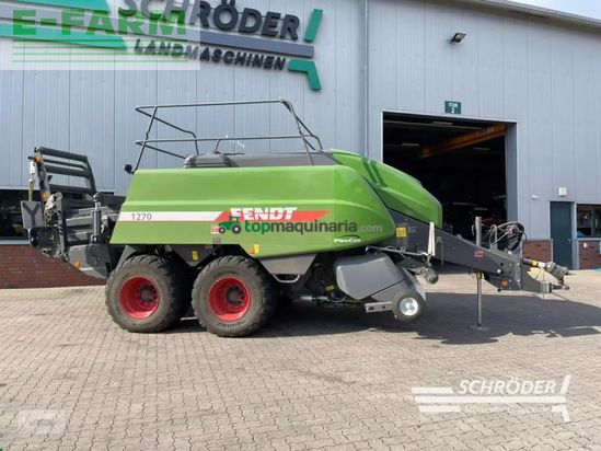 Empacadora gigant - Fendt - 1270 tc gen3