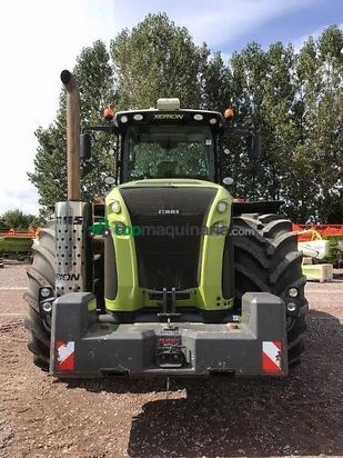 Tractor agrícola - Claas - xerion 5000 trac TRAC