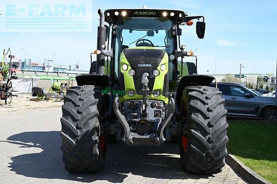 Tractor agrícola - Claas - axion 850 cmatic CMATIC