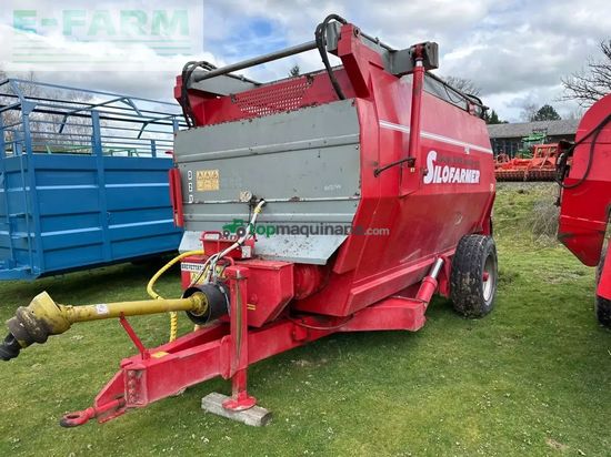 Remolqu esparcidor -  - mélangeuse dualmix silofarmer