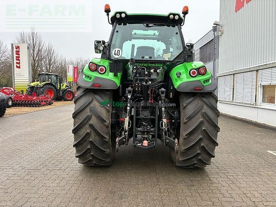 Tractor agrícola - Deutz-Fahr - 6185 ttv TTV
