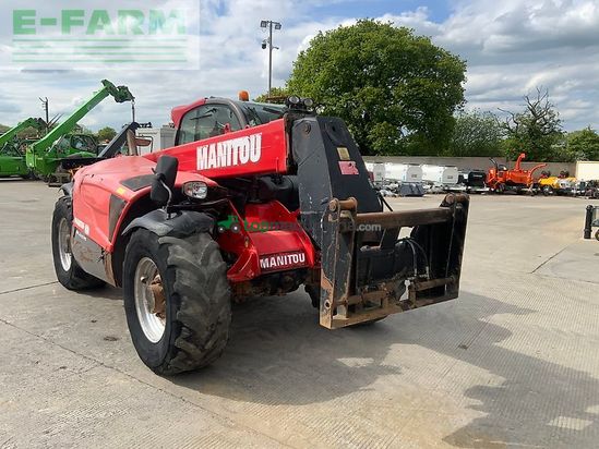Telescopica - Manitou - mlt840-137.ps telehandler (st26564)