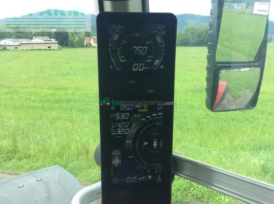 Tractor agrícola - Massey Ferguson - 8s.265