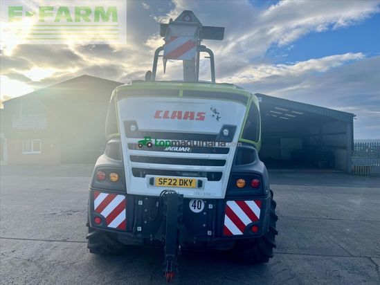 Cosechadora de Cereal - Claas - USED JAGUAR 950