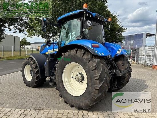 Tractor agrícola - New Holland - t 7.230 auto command