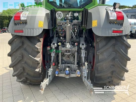 Tractor agrícola - Fendt - 828 vario s4 profi plus