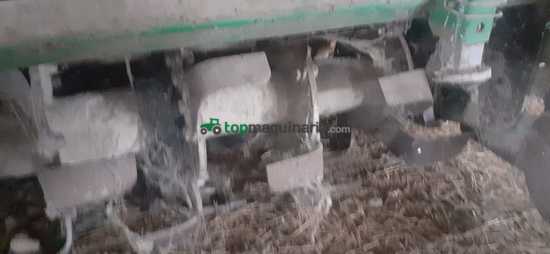 Fresa de 3 m con rodillo Parker