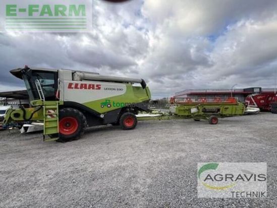Cosechadora de Cereal - Claas - lexion 530