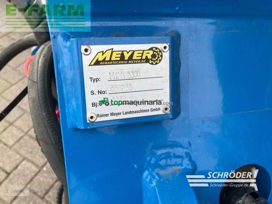 Esparcidor -  - gülleinjektor mixi 5300