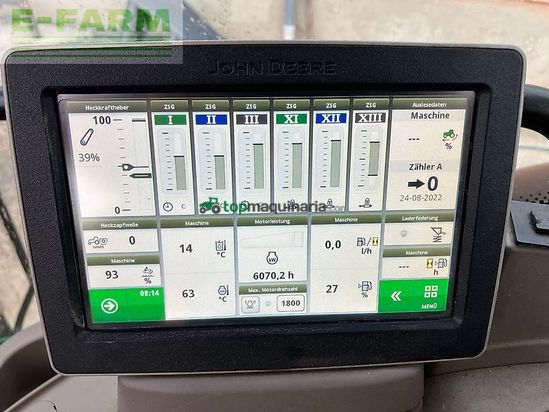 Tractor agrícola - John Deere - 6135r premium *auto quad* + fl 643r