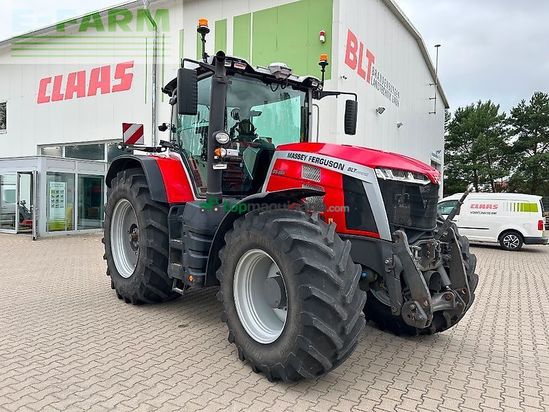 Tractor agrícola - Massey Ferguson - 8s.265