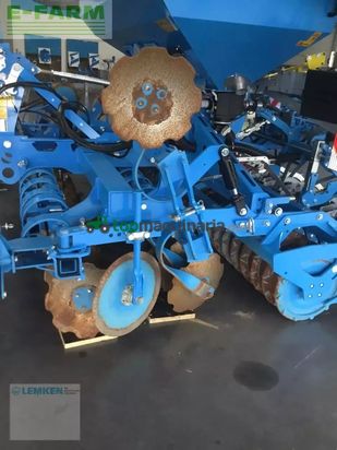 Combinado de siembra - Lemken - heliodor emr 350 / solitair mr 350