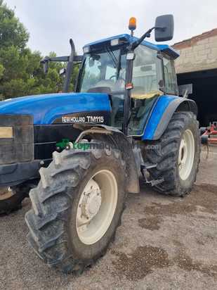 Tractor agrícola - New Holland - TM115