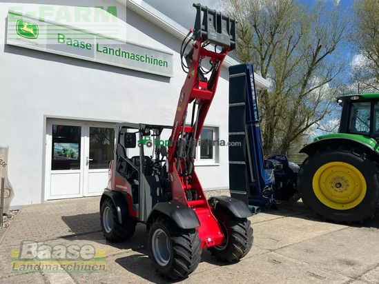 Telescopica - Weidemann - 1260 lp mit hohe hubhoehe