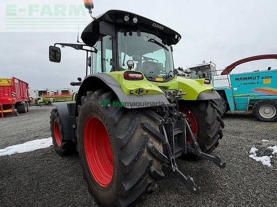 Tractor agrícola - Claas - arion 640 cebis