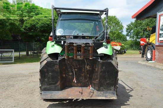 Tractor agrícola - Deutz-Fahr - agrotron 105