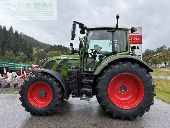 Tractor agrícola - Fendt - 516 vario gen 3 profi setting 2