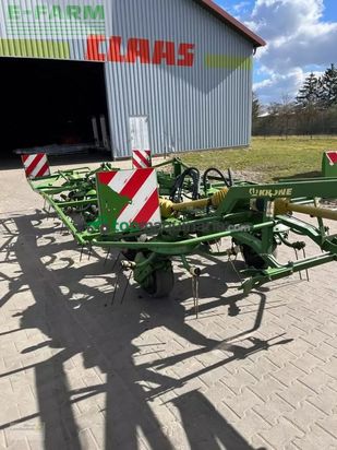 Henificador - Krone - kw 11.02/10 t