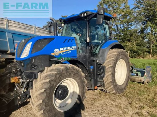 Tractor agrícola - New Holland - t7.165s range command s5