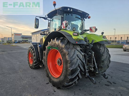 Tractor agrícola - Claas - axion 810 c-matic CMATIC