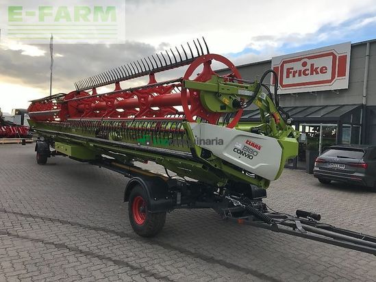 Cabezal - Claas - convio 1380 *mit transportwagen