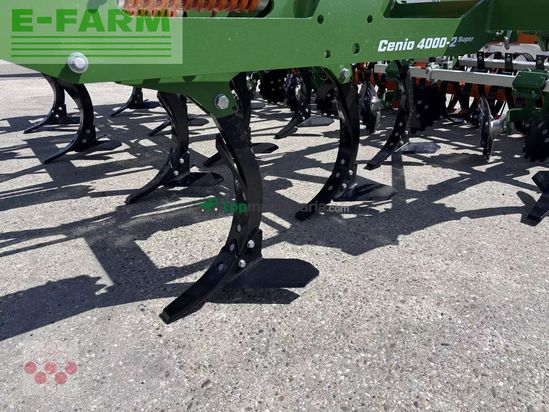 Cultivador - Amazone - grubber cenio 4000-2 super