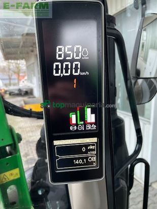 Tractor agrícola - John Deere - 6100m