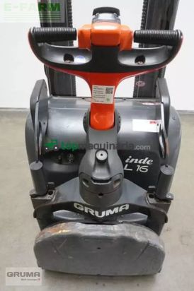 Elevadora - Linde - l 16 ap i 372-03