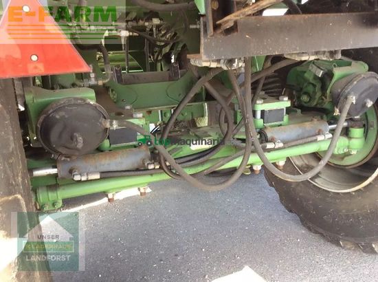 Remolqu agrícola - Krone - zx 450 gd