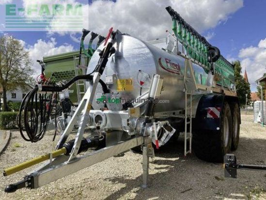 Cisterna - Fliegl - pfw 12000 + skate 150