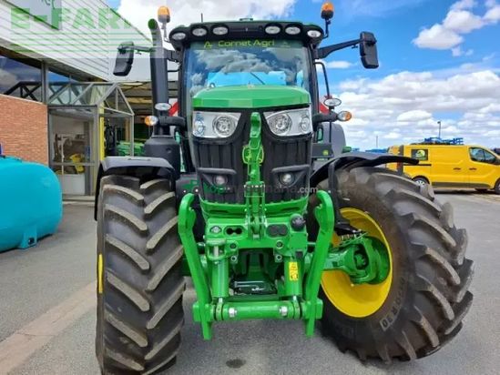 Tractor agrícola - John Deere - 6r 165