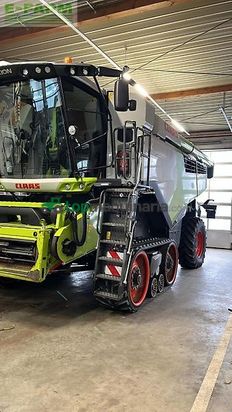 Cosechadora de Cereal - Claas - lexion 8700 tt