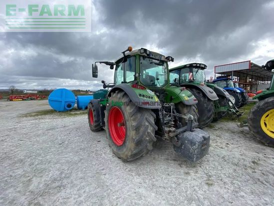 Tractor agrícola - Fendt - 720 vario profi +