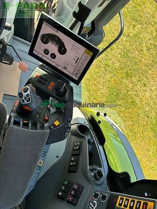 Tractor agrícola - Claas - arion 660 cmatic