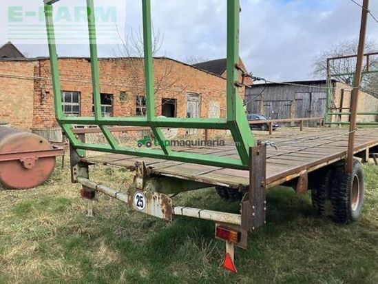 Remolqu agrícola - Fortschritt - hts 50 ballenwagen