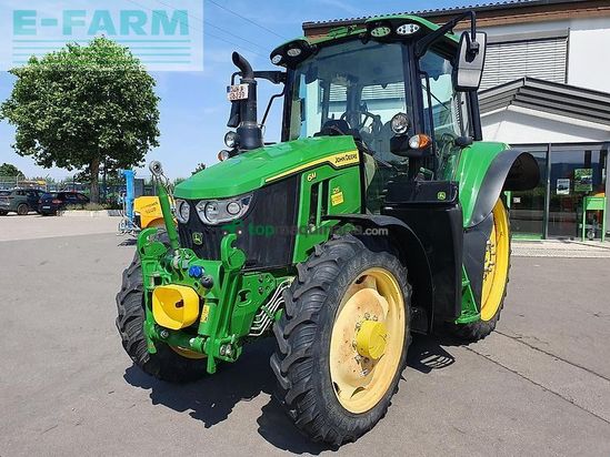 Tractor agrícola - John Deere - 6m 125