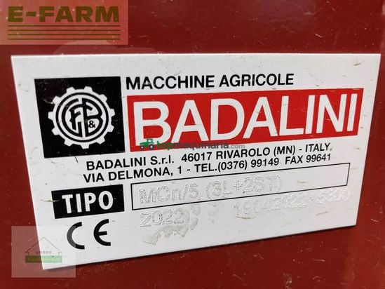 Grada rotativa -  - reihenfräse 4-reihig